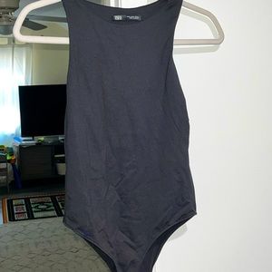Black Zara Body Suit, Size Medium